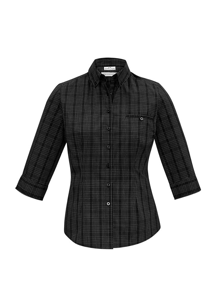 Biz Collection S820LT Ladies Harper 3/4 Sleeve Shirt