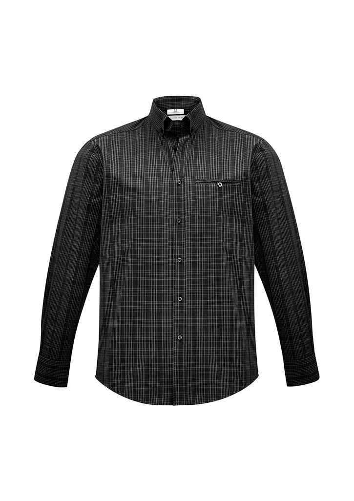Biz Collection S820ML Men's Harper Long Sleeve Shirt