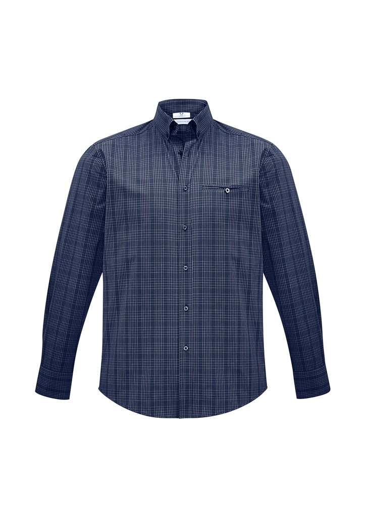 Biz Collection S820ML Men's Harper Long Sleeve Shirt