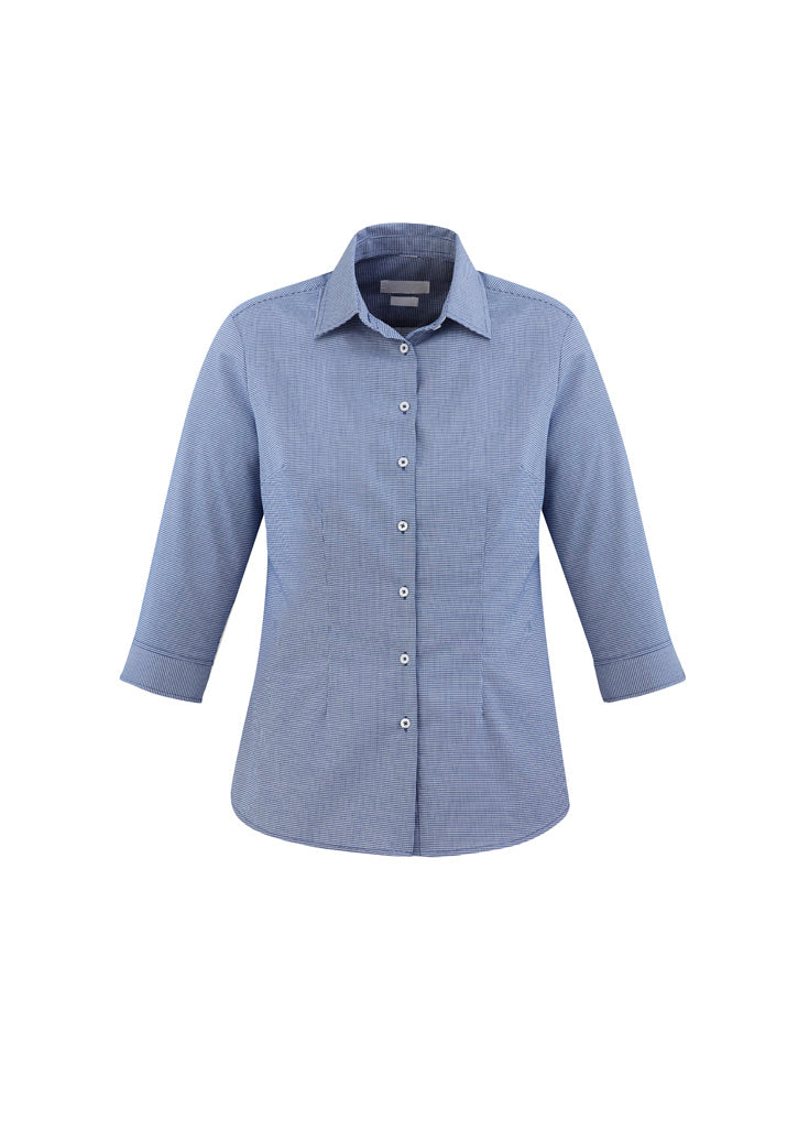 Biz Collection S910LT Ladies Jagger ¾ Sleeve Shirt