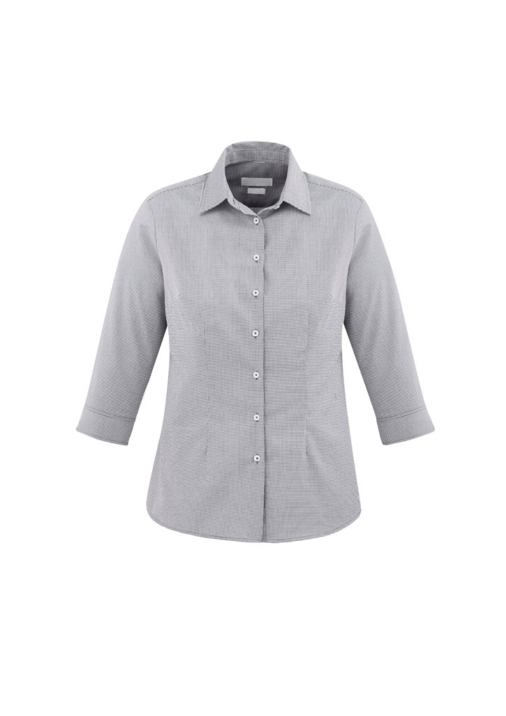 Biz Collection S910LT Ladies Jagger ¾ Sleeve Shirt