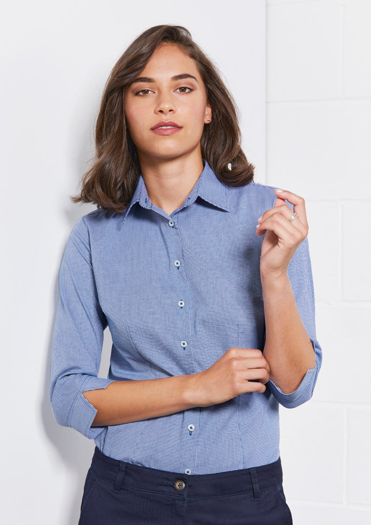 Biz Collection S910LT Ladies Jagger ¾ Sleeve Shirt