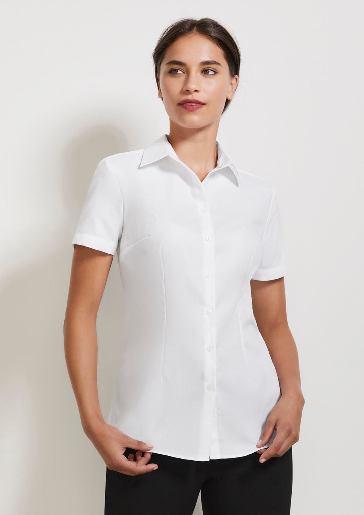 Biz Collection S912LS Ladies Regent S/S Shirt