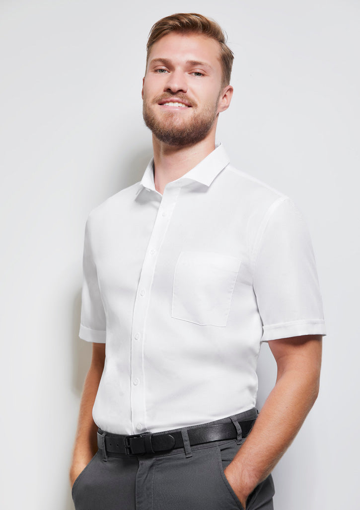 Biz Collection S912MS Men's Regent S/S Shirt