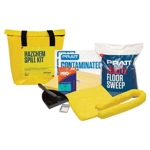 Pratt Safety SKH025 Premium 25ltr Hazchem