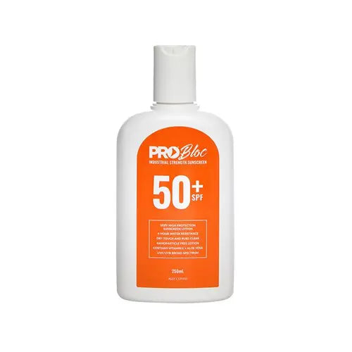 Pro Choice SS250-50 Pro bloc 50+ Sunscreen 250ml