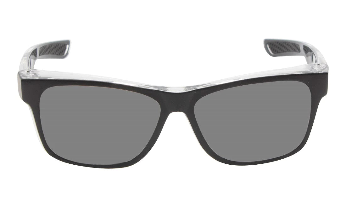 Ugly Fish RS545RX MBL.SM Sparkie Safety Sunglasses- Matt Black Frame/Smoke Lens