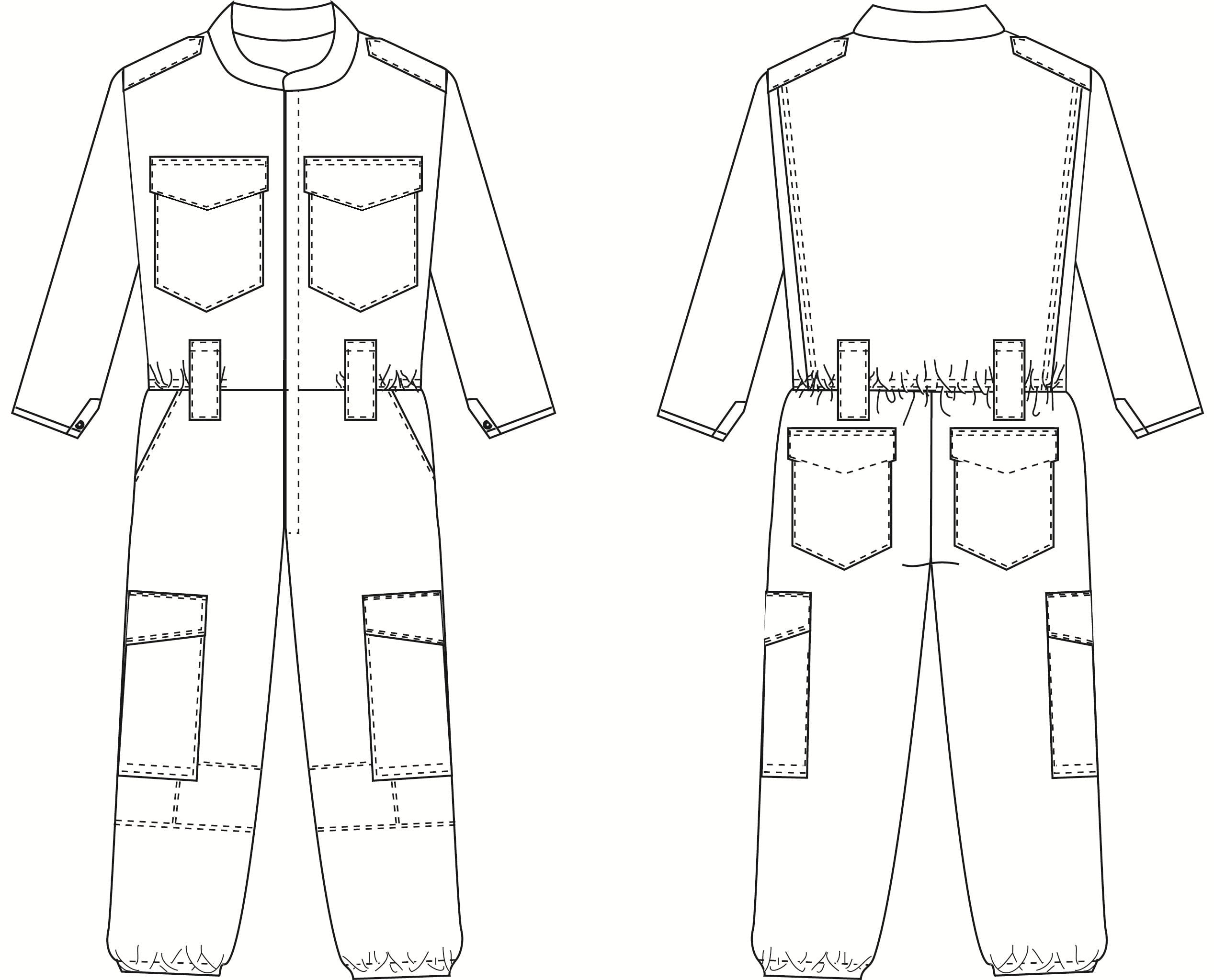 Motoman Mot225 Navy Specialist Overalls