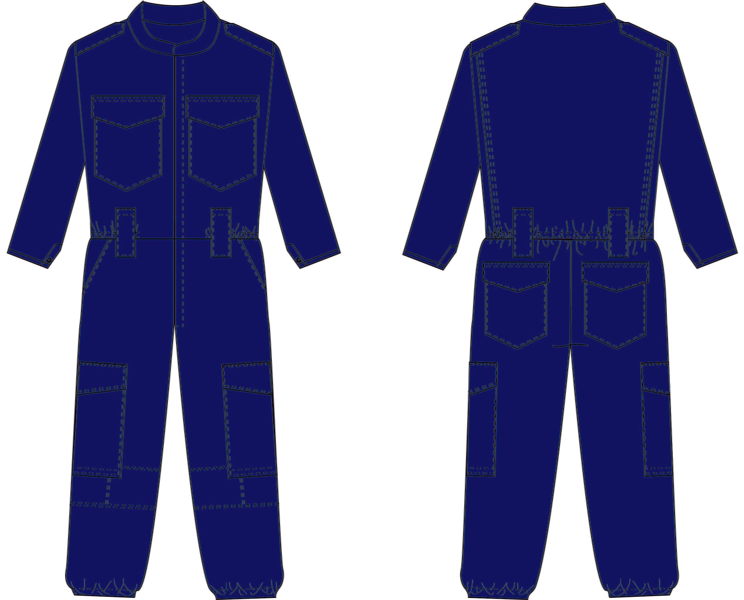 Motoman Mot225 Navy Specialist Overalls