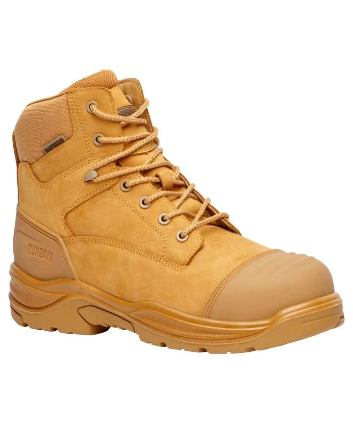 Magnum MSM150 Storm Master SZ CT WP Safety Boots-Wheat