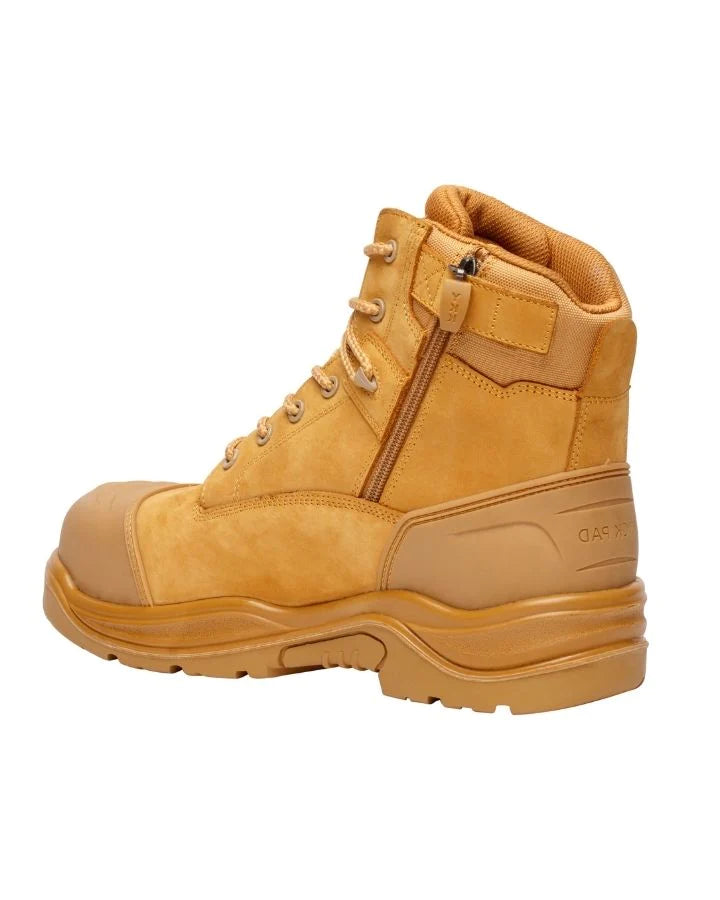 Magnum MSM150 Storm Master SZ CT WP Safety Boots-Wheat