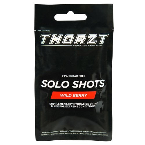 THORZT THVP5-WB 99% SUGAR FREE VEND READY SOLO SHOT - WILD BERRY