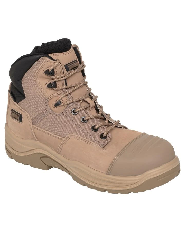 Magnum MTM160 Lite CT SZ WP Men's Safety Boots-Stone