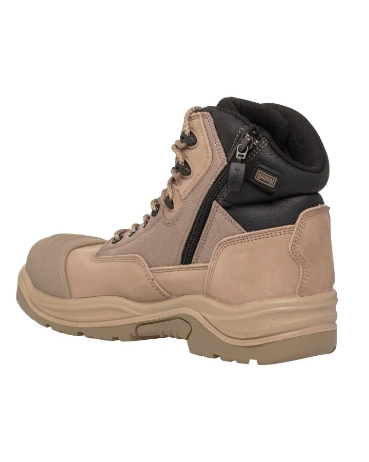 Magnum MTM160 Lite CT SZ WP Men's Safety Boots-Stone
