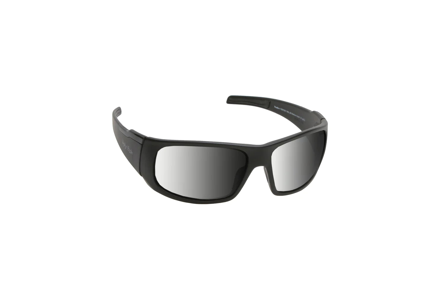 Ugly Fish RSPH5001 MBL.C/SM Tradie Photochromic Safety Sunglasses- Matt Black Frame/Smoke Photochromic Lens