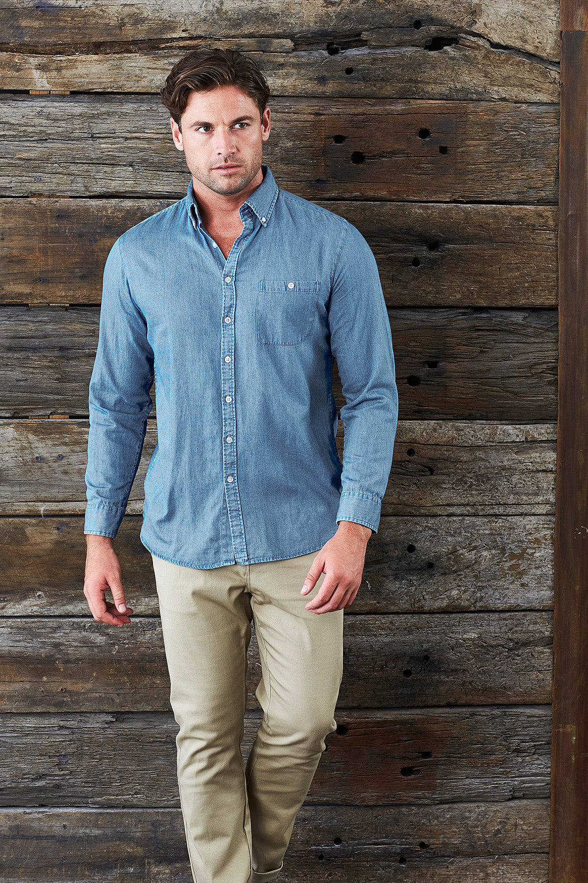 Identitee W48 – Men’s Dylan Long Sleeve