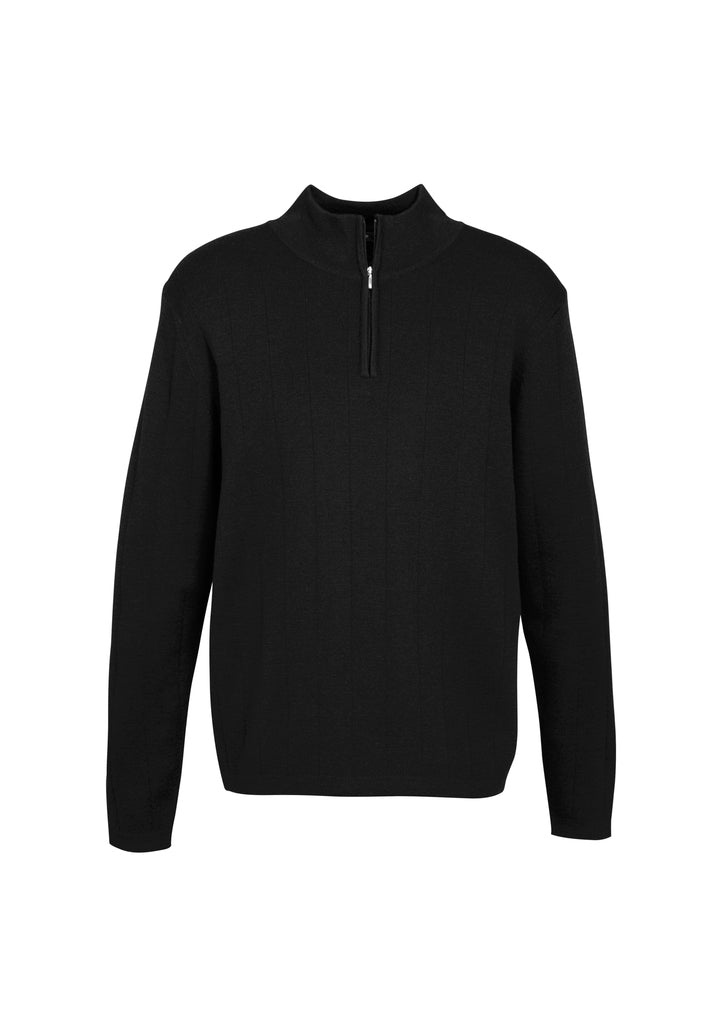 Biz Collection WP10310 Men's 80/20 Wool-Rich Pullover