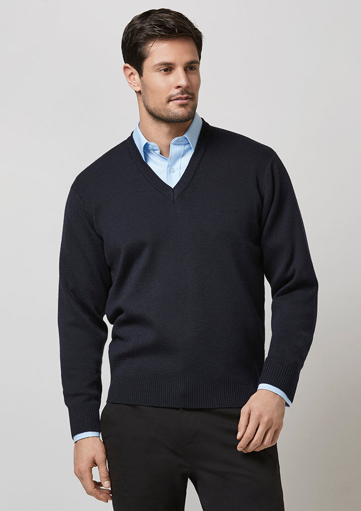 Biz Collection WP6008 Men's Woolmix Pullover