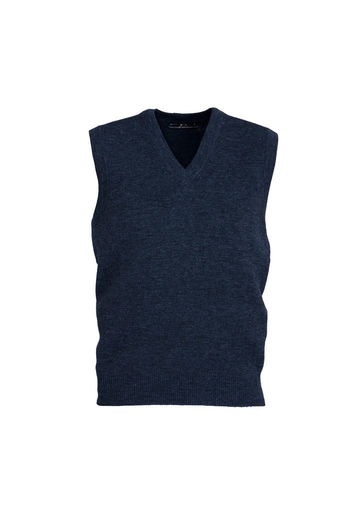 Biz Collection WV6007 Men's Woolmix Vest