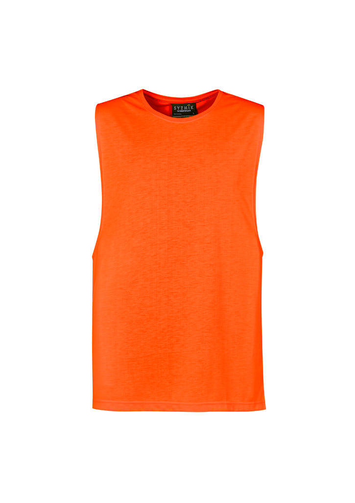 Syzmik ZH297 Men's His Vis Sleeveless Tee