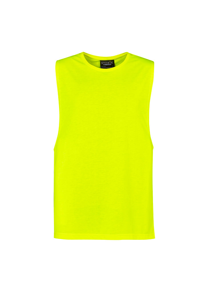 Syzmik ZH297 Men's His Vis Sleeveless Tee