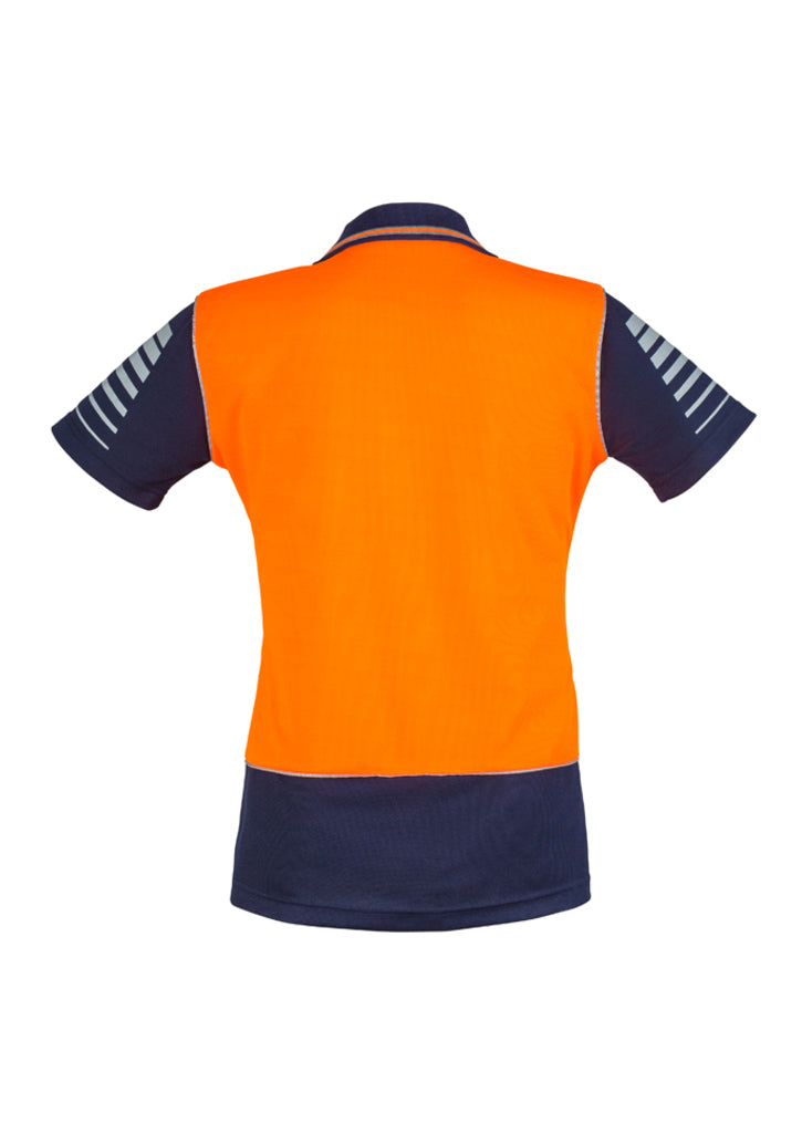 Syzmik ZHL236 Women's Hi Vis Zone Polo