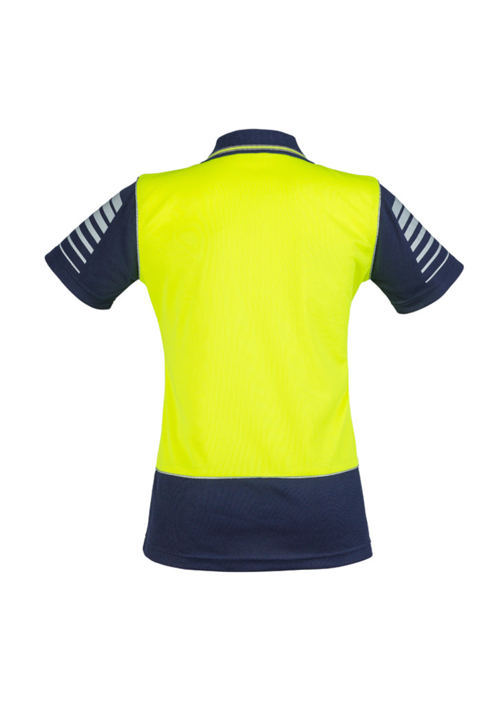Syzmik ZHL236 Women's Hi Vis Zone Polo