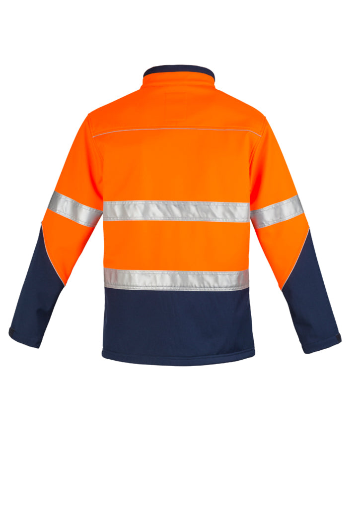 Syzmik ZJ353 Unisex Hi Vis Soft Shell Jacket