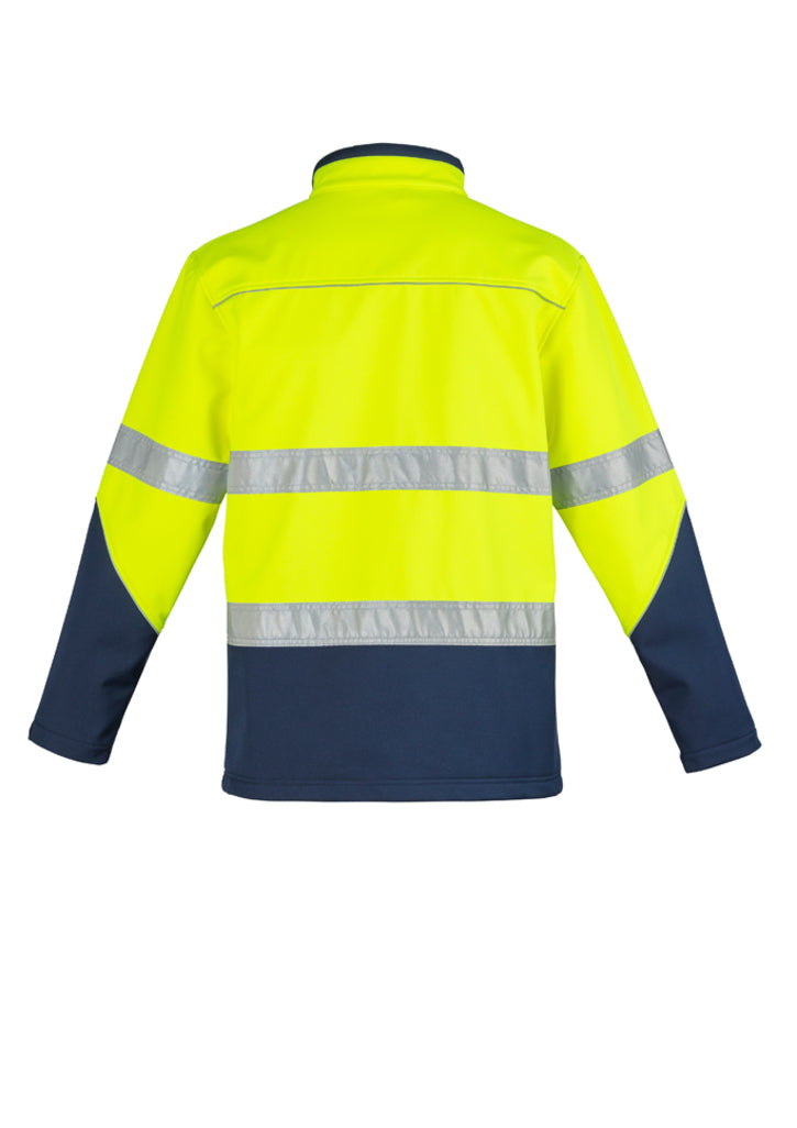Syzmik ZJ353 Unisex Hi Vis Soft Shell Jacket