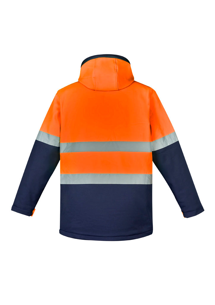 Syzmik ZJ553 Unisex Hi Vis Antarctic Softshell Taped Jacket