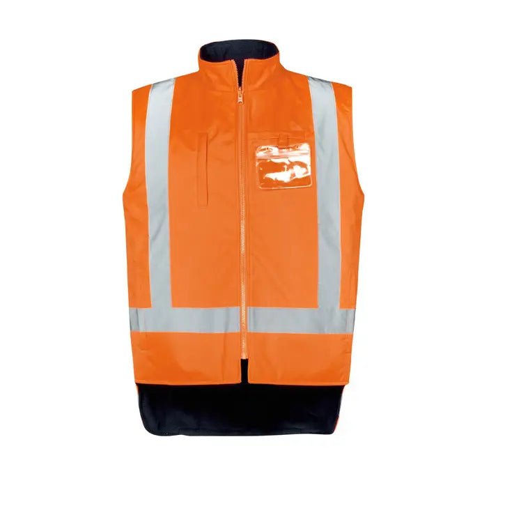 Syzmik ZJ616 Men's Hi-vis X Back Taped 4-in-1 Waterproof Jacket