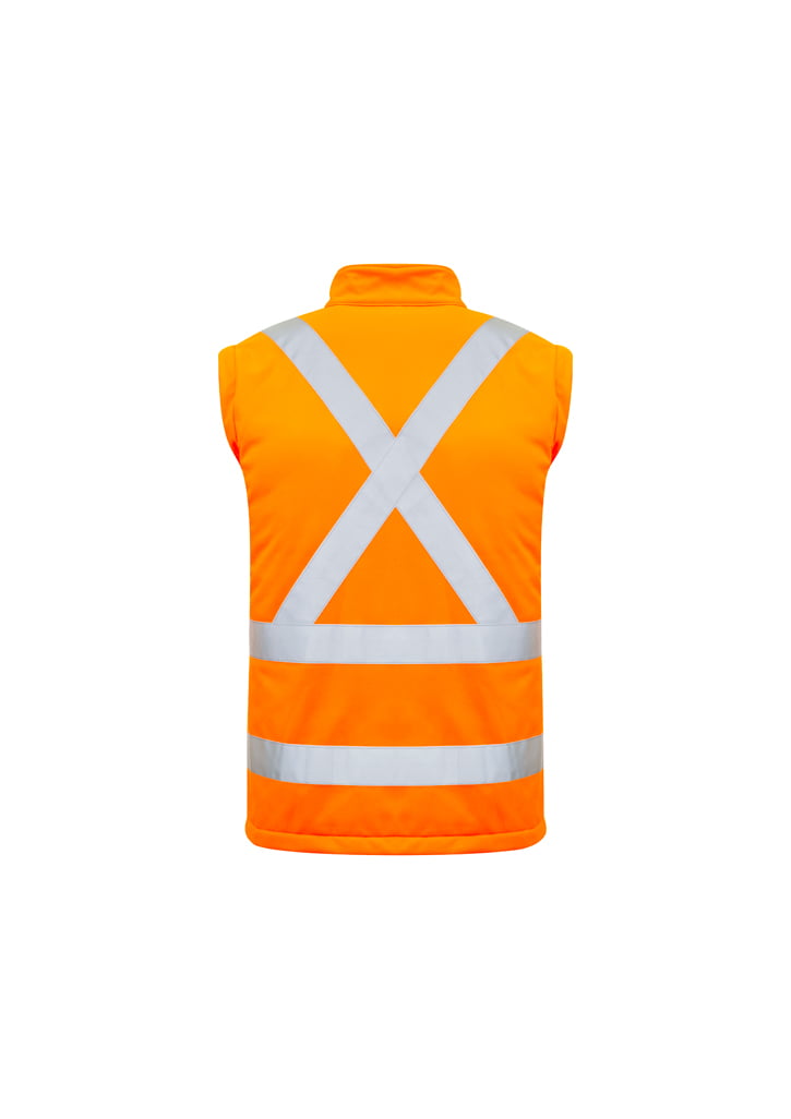 Syzmik ZJ680 Unisex Hi-Vis 2-In-1 X Back Soft Shell Jacket