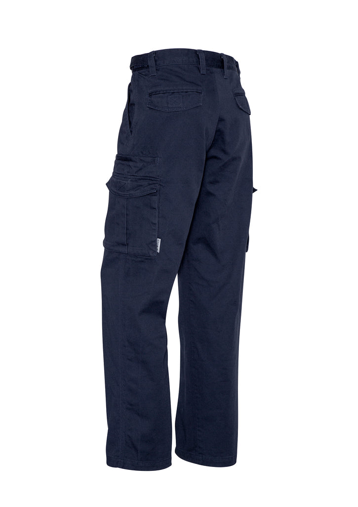 Syzmik ZP501S Men's Basic Cargo Pant (Stout) Navy