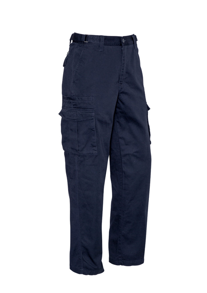 Syzmik ZP501 Men's Basic Cargo Pant (Regular) Navy
