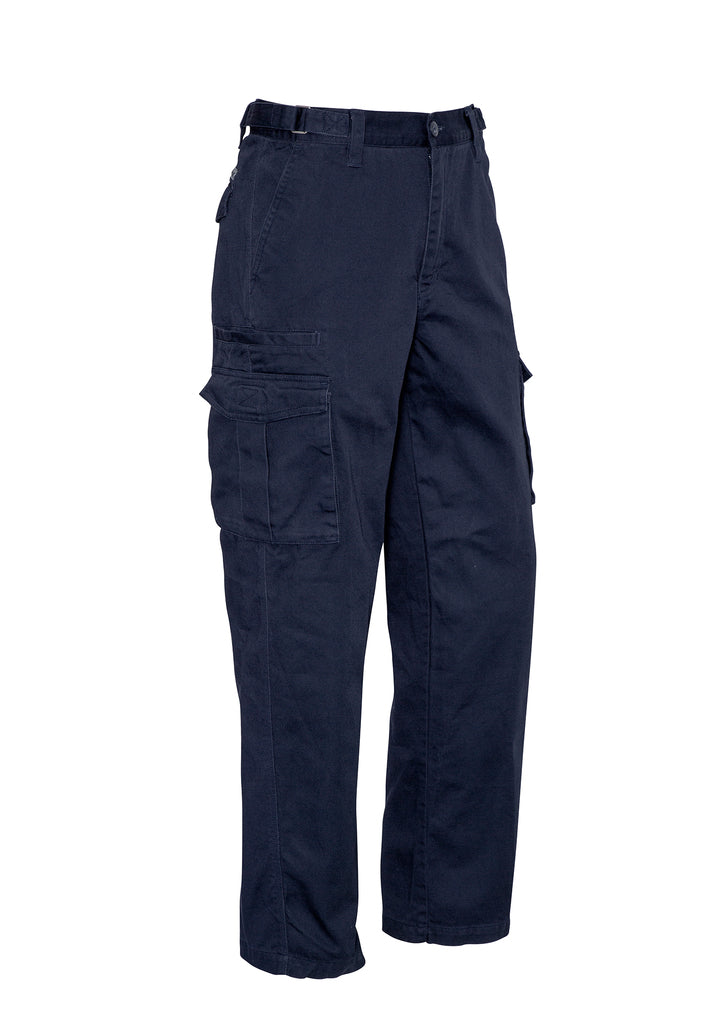 Syzmik ZP501S Men's Basic Cargo Pant (Stout) Navy
