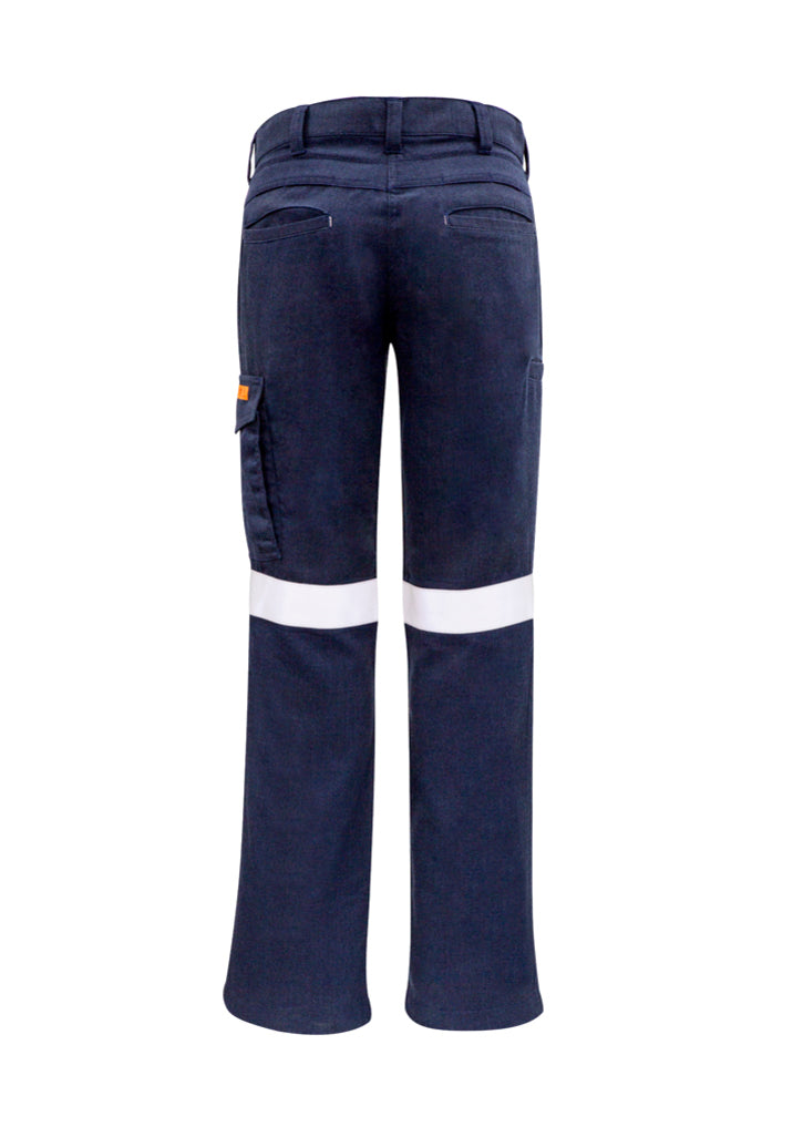 Syzmik ZP522 Women's Taped Cargo Pant Navy