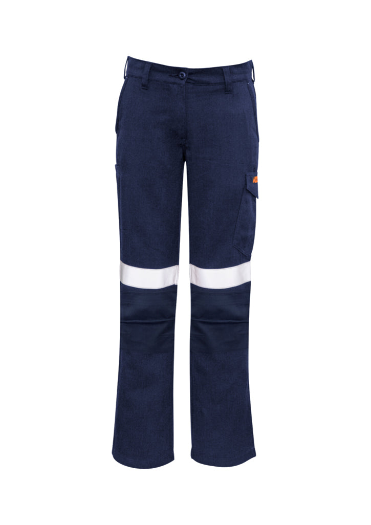 Syzmik ZP522 Women's Taped Cargo Pant Navy