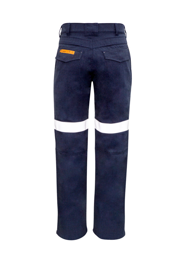 Syzmik ZP523 Men's Traditional Style Taped Work Pant Navy