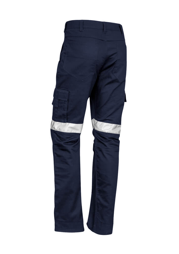 Syzmik ZP904 Men's Rugged Cooling Taped Pant Navy
