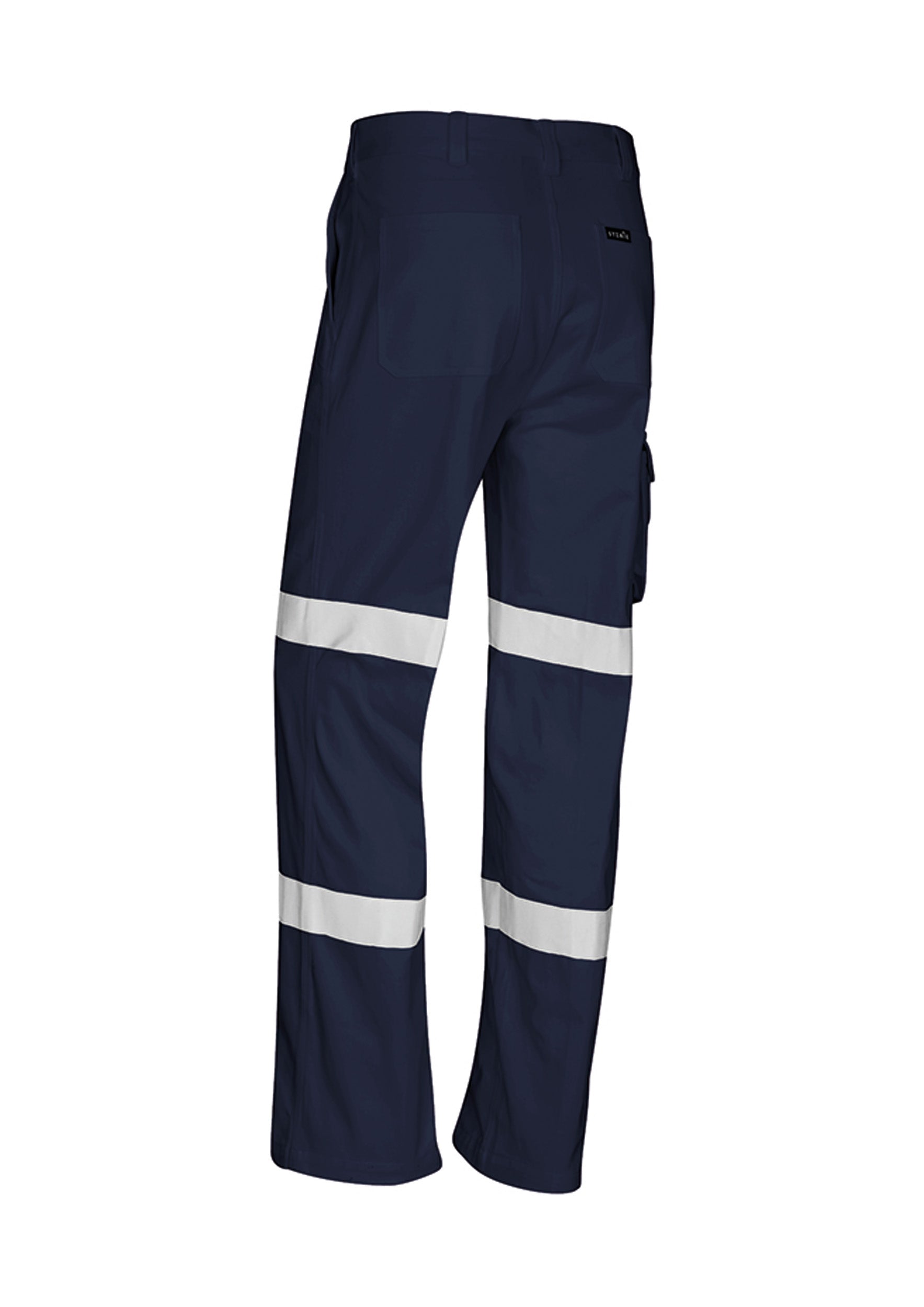 Syzmik ZP920S Men's Bio Motion Taped Pant (Stout) Navy