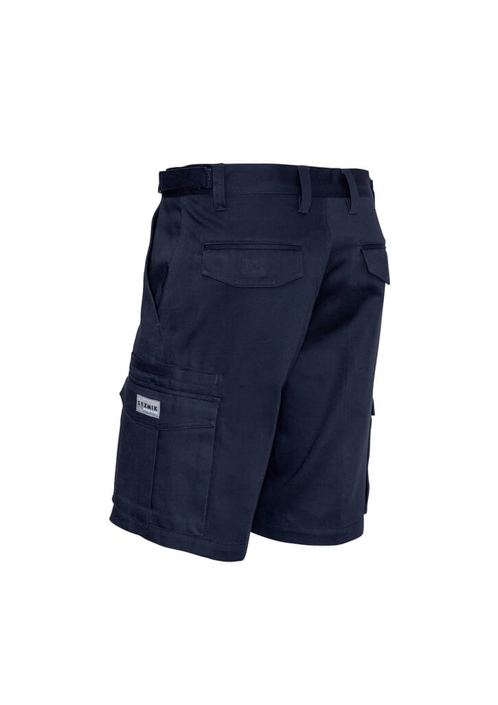 Syzmik ZS502 Men's Basic Cargo Short Navy