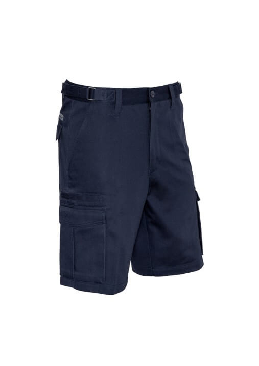 Syzmik ZS502 Men's Basic Cargo Short Navy