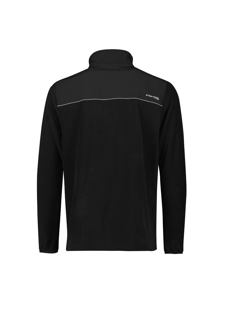 Syzmik ZT210 Unisex Streetworx Lightweight 1/4 Zip Polar Fleece