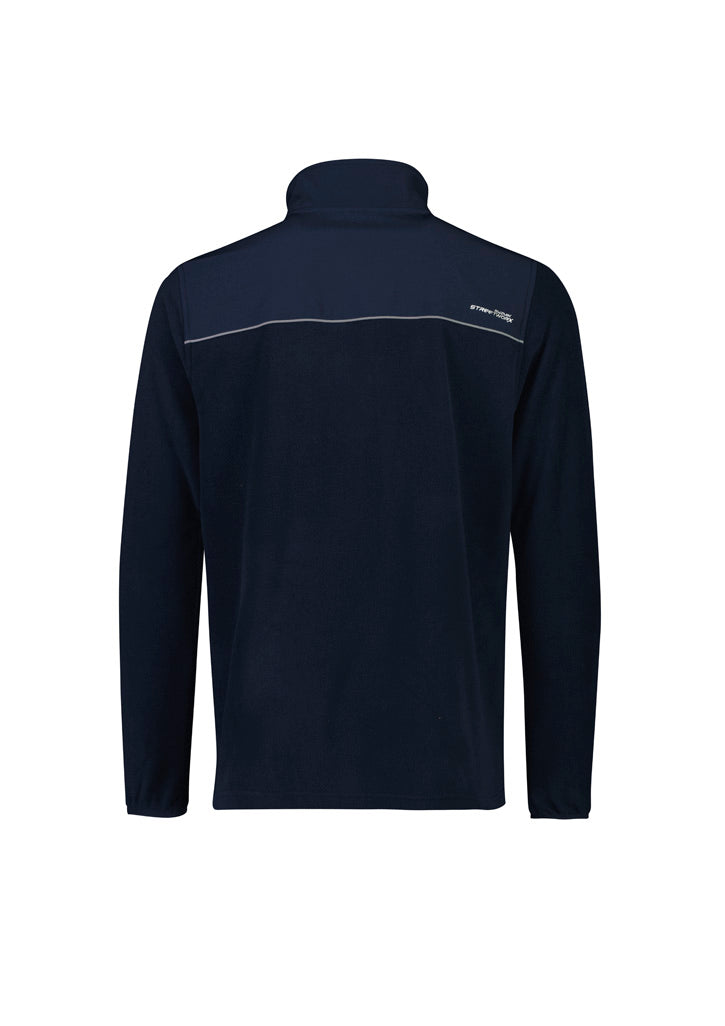 Syzmik ZT210 Unisex Streetworx Lightweight 1/4 Zip Polar Fleece