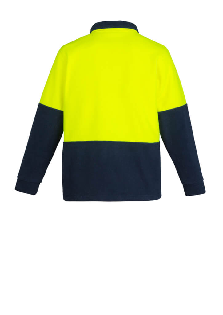 Syzmik ZT460 Hi Vis Half Zip Polar Fleece Jumper
