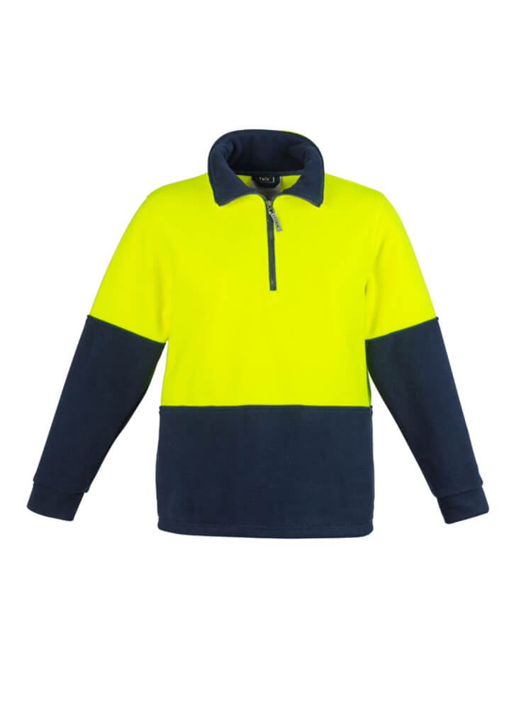 Syzmik ZT460 Hi Vis Half Zip Polar Fleece Jumper