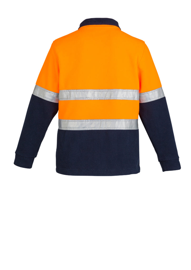 Syzmik ZT461 Hi Vis Polar Fleece Jumper - Hoop Taped