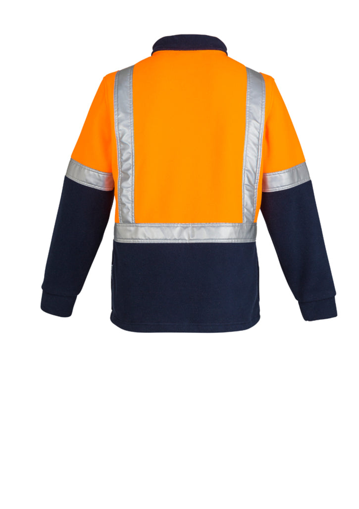 Syzmik ZT462 Hi Vis Polar Fleece Jumper - Shoulder Taped