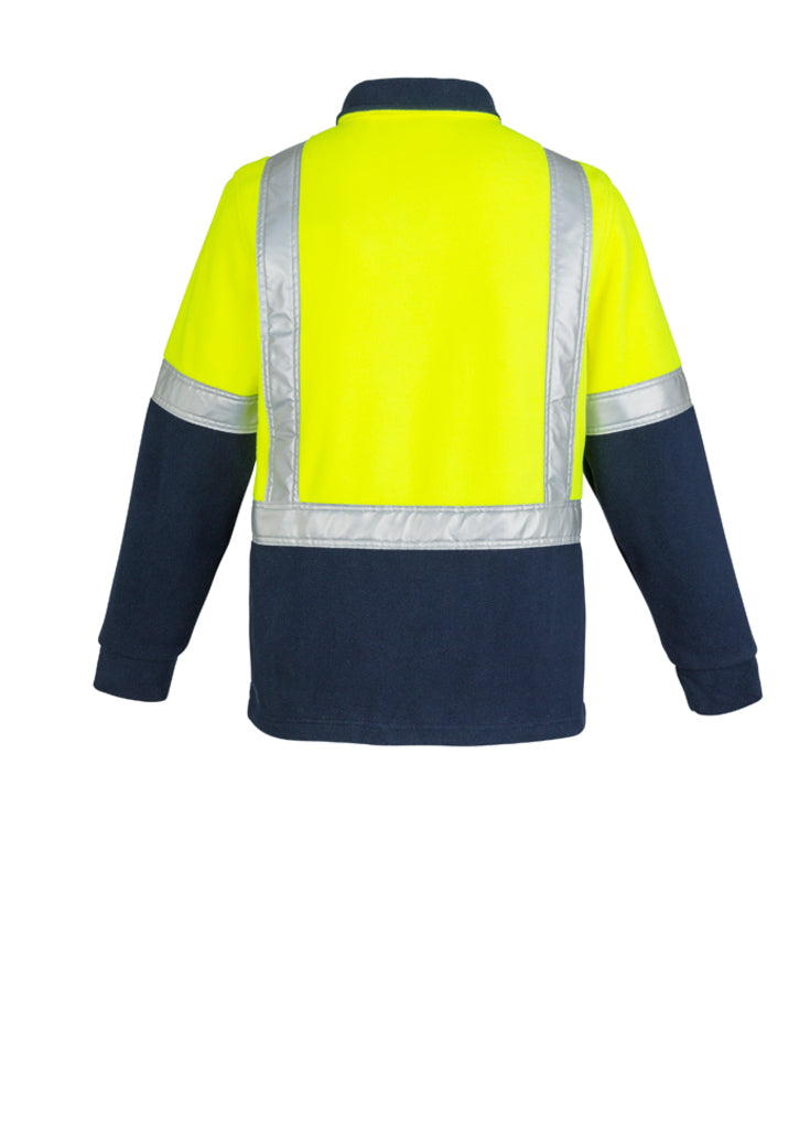 Syzmik ZT462 Hi Vis Polar Fleece Jumper - Shoulder Taped