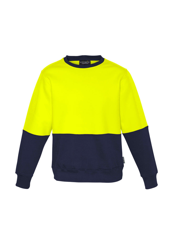 Syzmik ZT475 Unisex Hi Vis Crew Sweatshirt